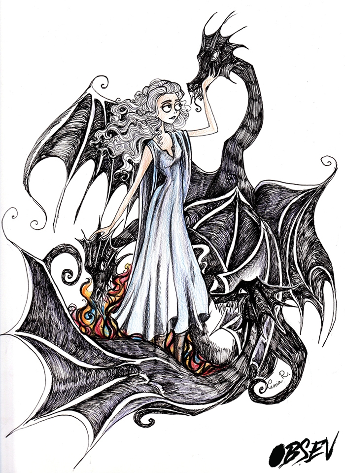 game-of-thrones-tim-burton-style-xenia-rassolova-3