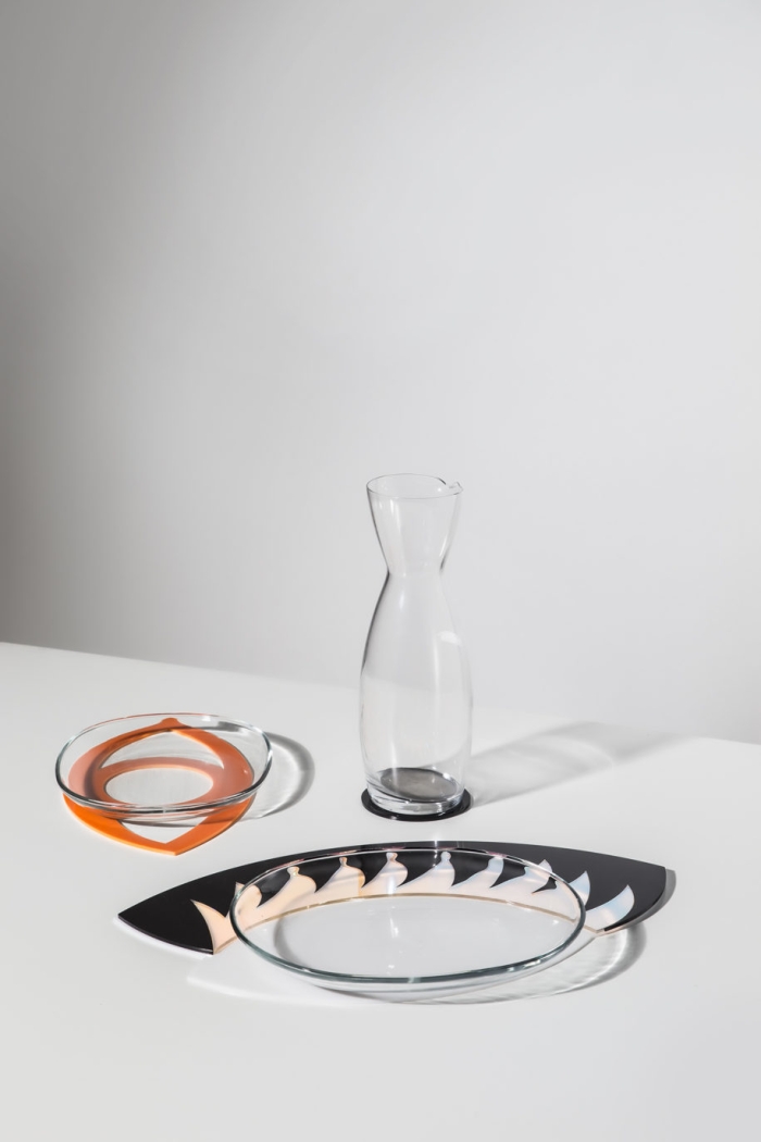 Evil eye placemat