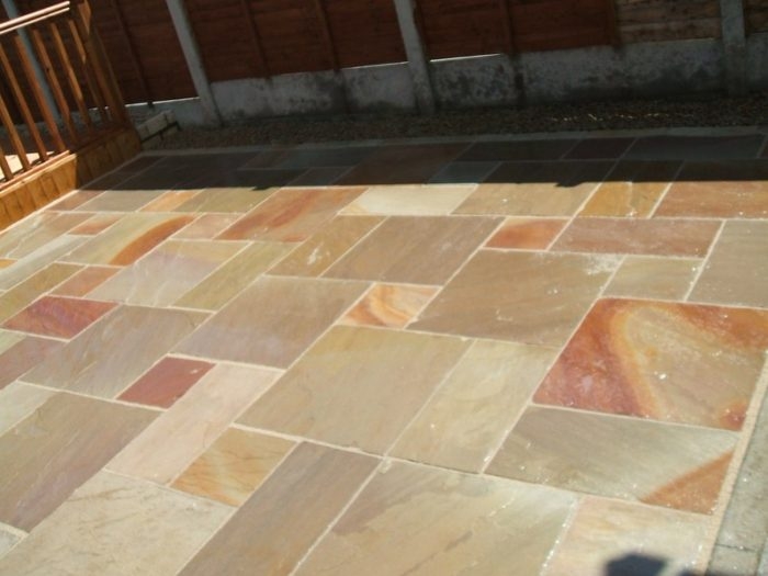 How To Clean Indian Sandstone Paving Slabs