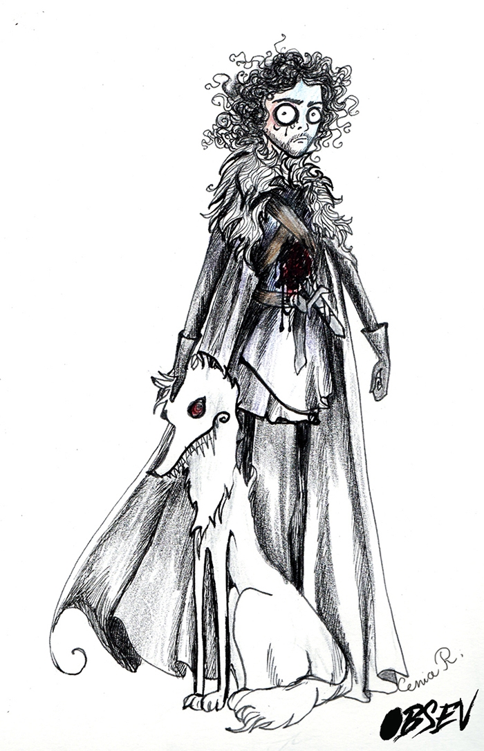 game-of-thrones-tim-burton-style-xenia-rassolova-5