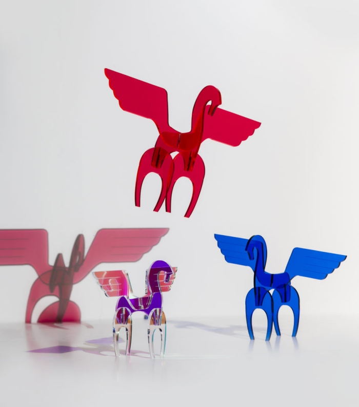 Pegasus ornaments
