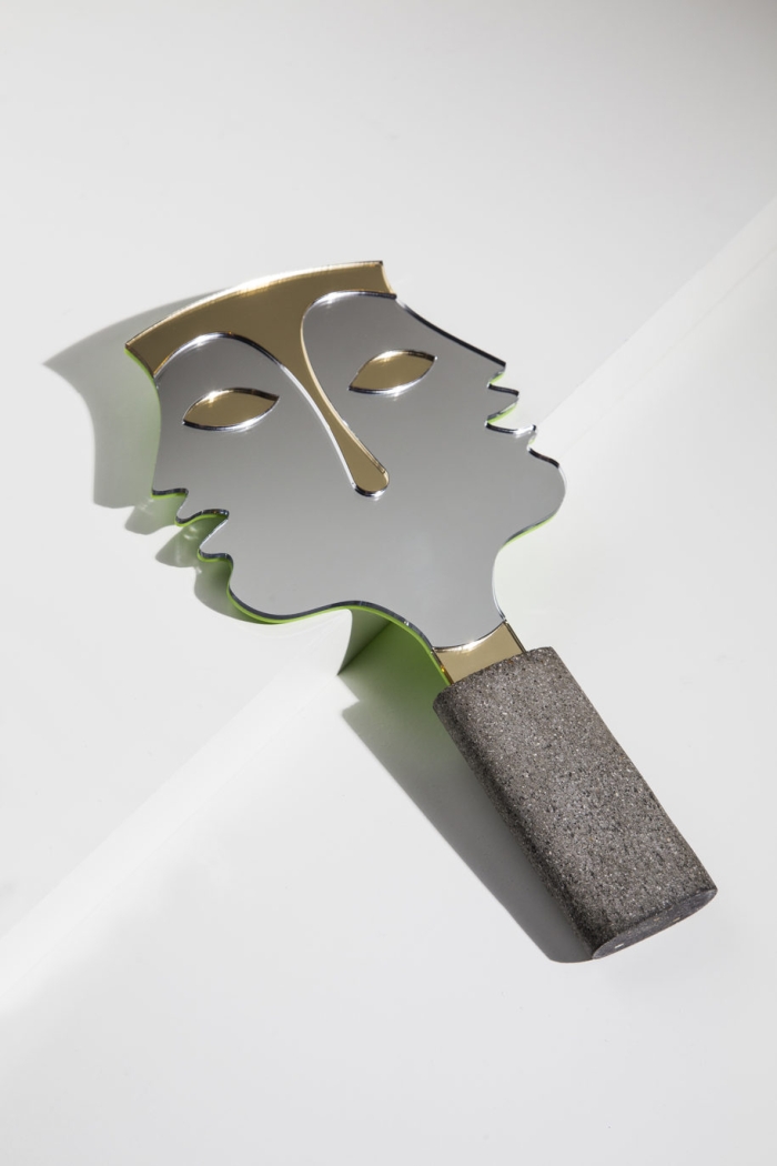 Janus hand mirror