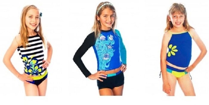 Girls Swimwear