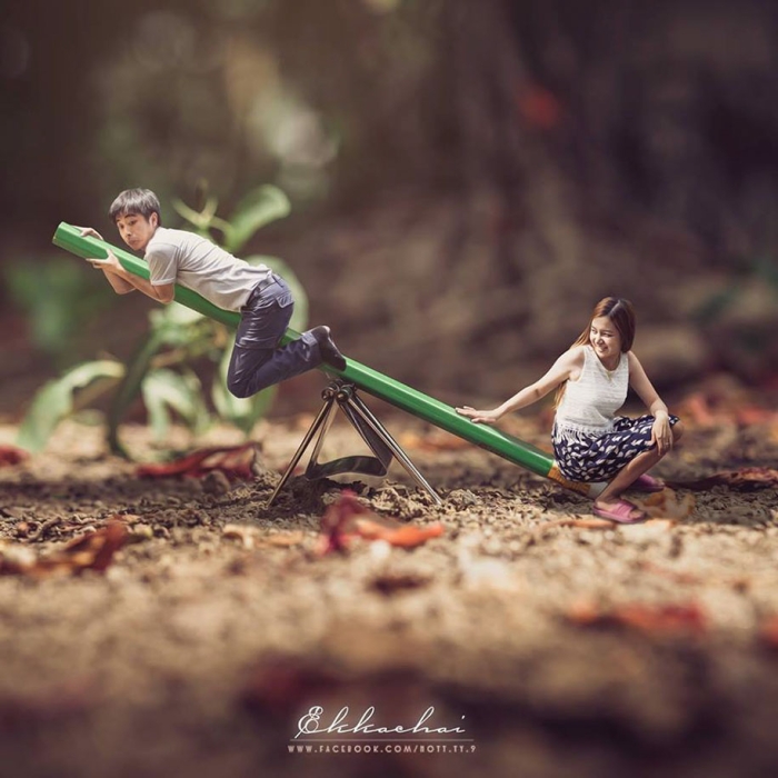 miniature-wedding-photography-ekkachai-saelow-thailand-2