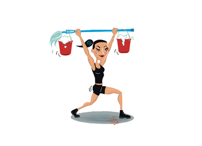 3) Add weights