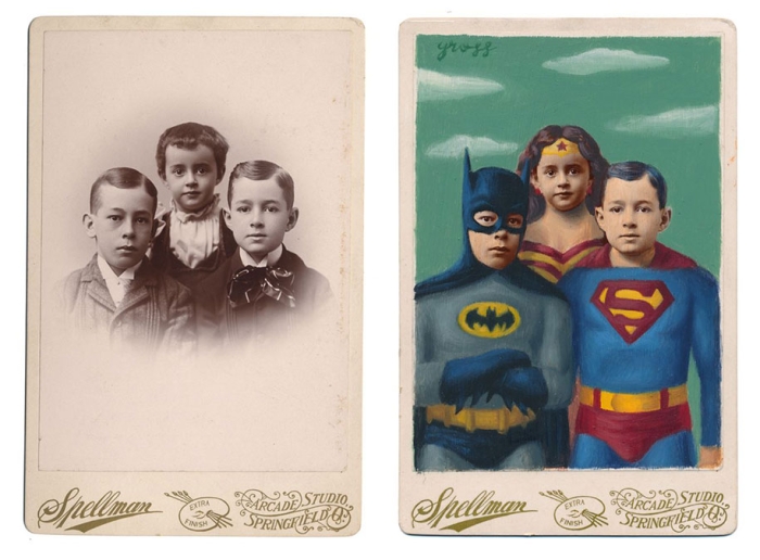 vintage-superheroes-drawing-retro-photos-alex-gross-20