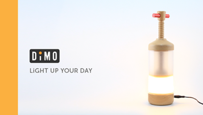 DiMO Lamp - Control your light