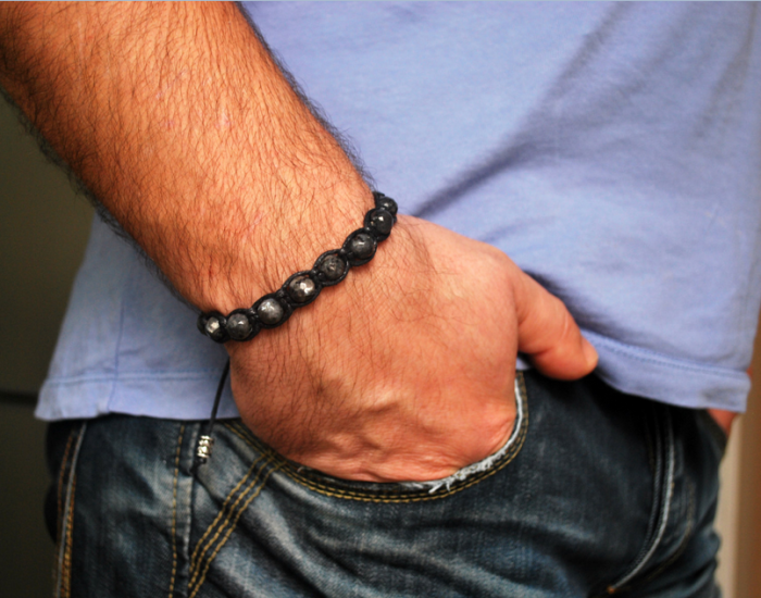 Gemstone Bead Bracelets for men, basic info