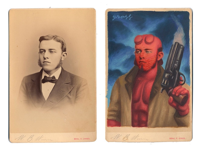 vintage-superheroes-drawing-retro-photos-alex-gross-34