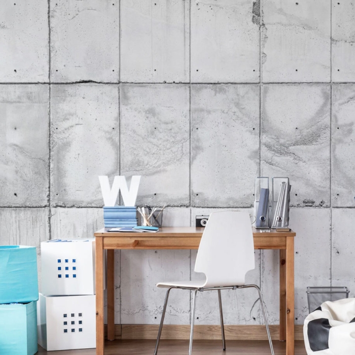 CONCRETE TEXTURE WALL MURAL