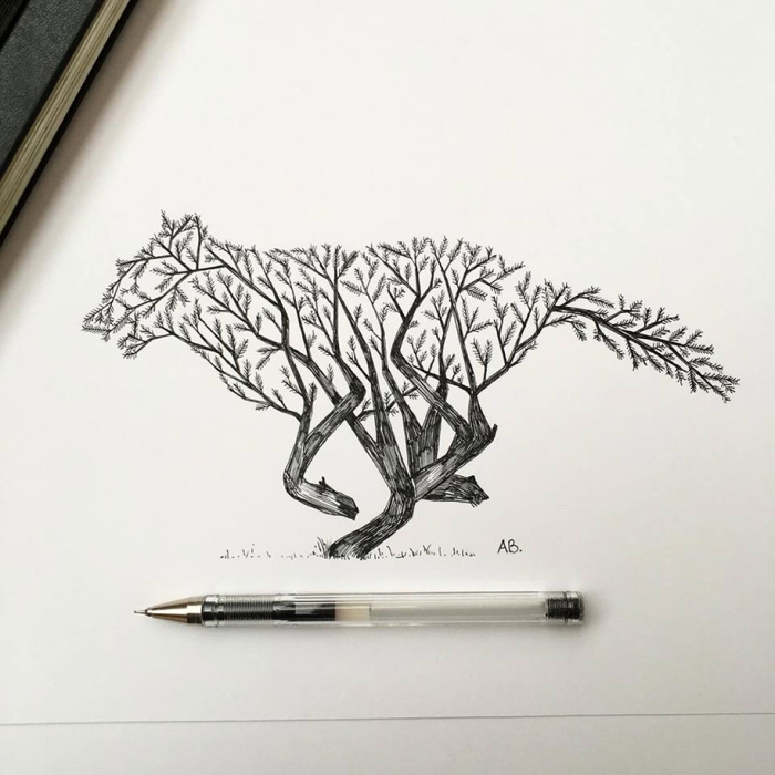 pen-ink-animal-trees-illustrations-alfred-basha-16