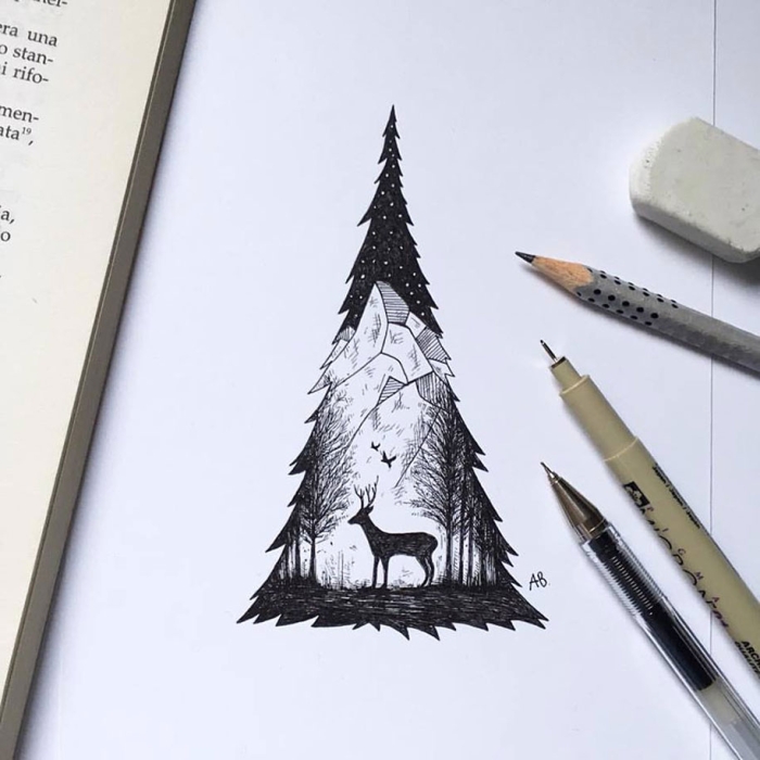 pen-ink-animal-trees-illustrations-alfred-basha-9