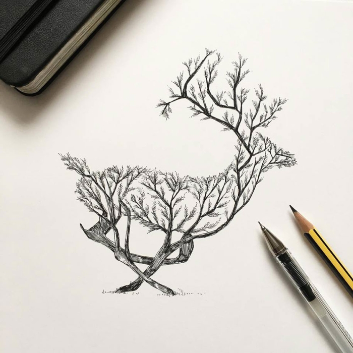 pen-ink-animal-trees-illustrations-alfred-basha-10