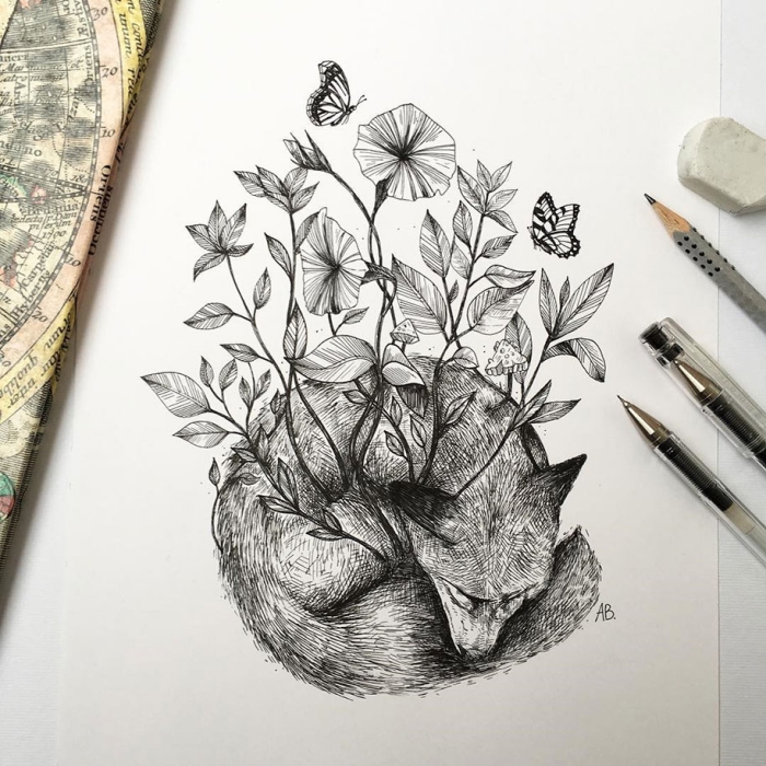 pen-ink-animal-trees-illustrations-alfred-basha-17