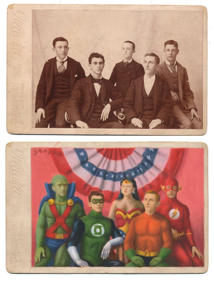 vintage-superheroes-drawing-retro-photos-alex-gross-14