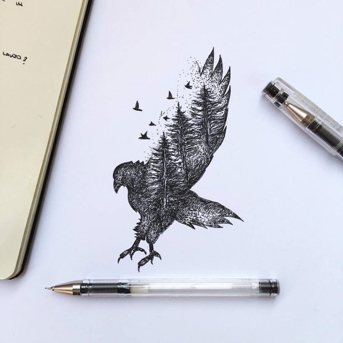 pen-ink-animal-trees-illustrations-alfred-basha-11