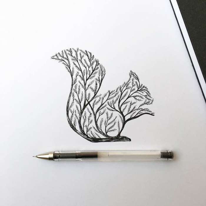 pen-ink-animal-trees-illustrations-alfred-basha-15