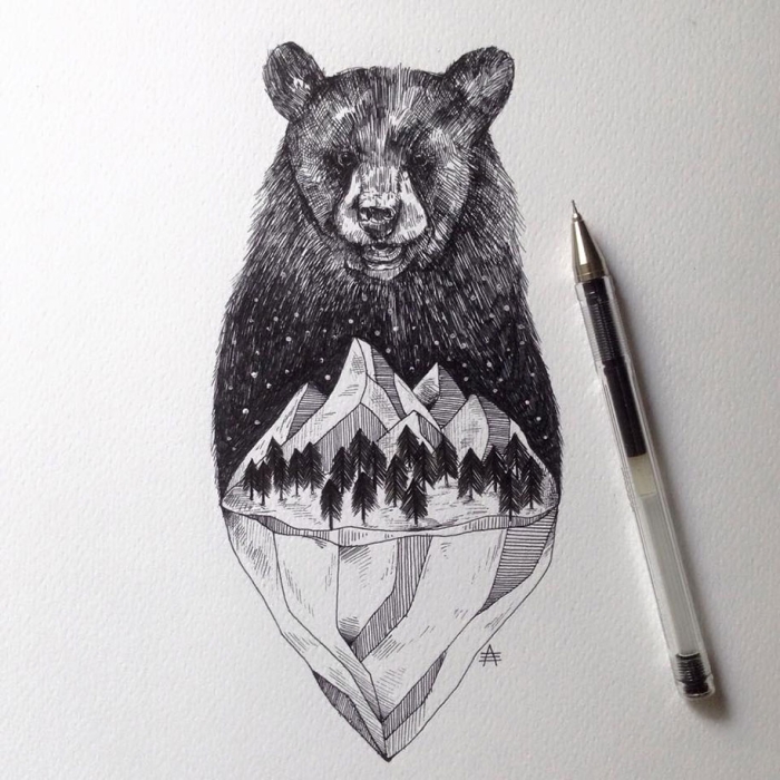 pen-ink-animal-trees-illustrations-alfred-basha-5