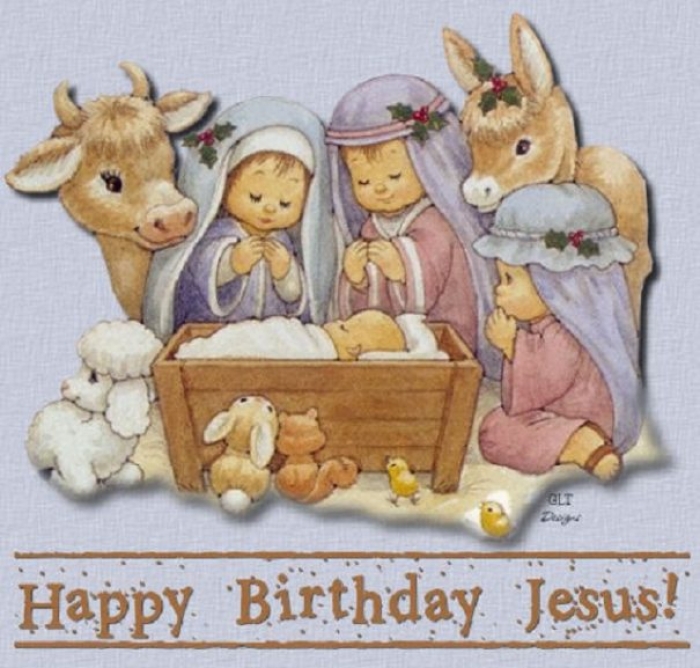 Happy Birthday Jesus