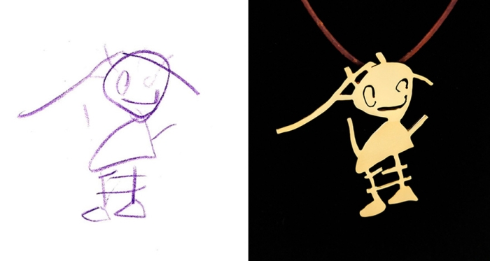 artists-turn-children-doodles-into-jewelry-yasemin-erdin-ozgur-karavit-9
