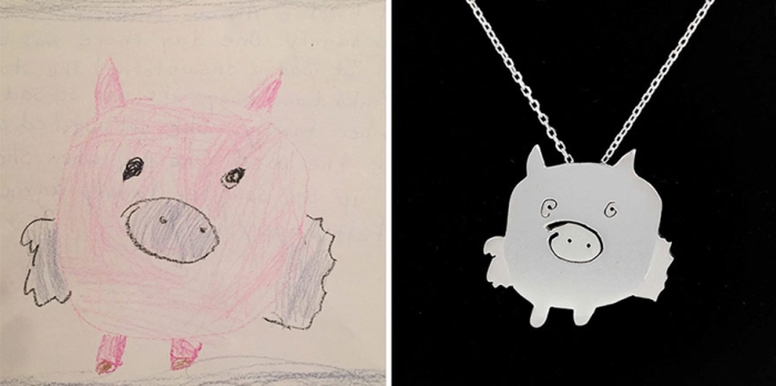 artists-turn-children-doodles-into-jewelry-yasemin-erdin-ozgur-karavit-4