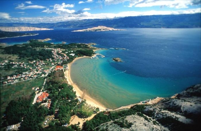 6. Rajska plaža