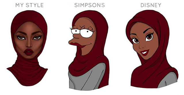 Illustrators Reimagine Their Art With Famous Cartoon Styles