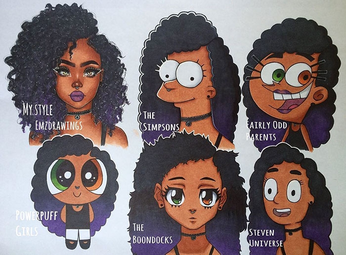 different-cartoon-style-drawing-challenge-10