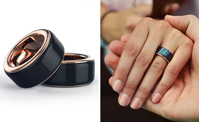 This Ring Lets You Feel The Heartbeat Of Your Loved Ones Wherever You Are