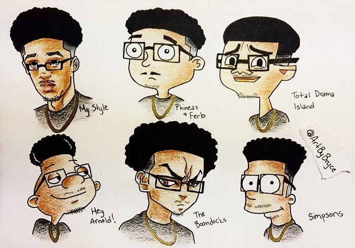 different-cartoon-style-drawing-challenge-8