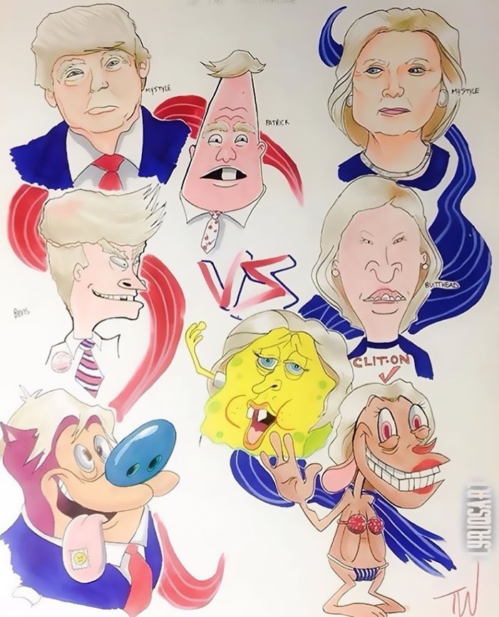 different-cartoon-style-drawing-challenge-1