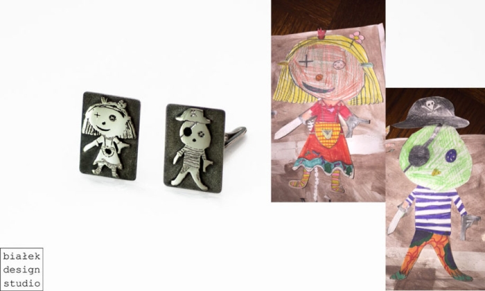 Bialek Design Studio – Jewelry Inspired By Children’s Drawings