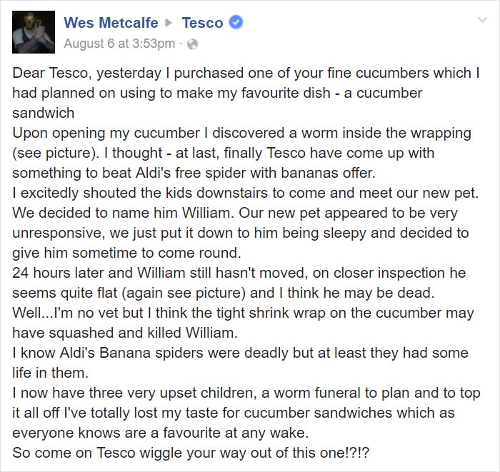 rob-tesco-cucumber-worm-complaint-wes-metcalfe-1