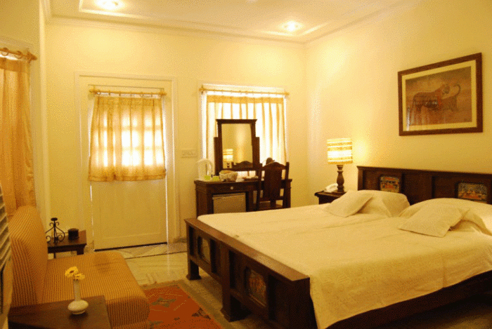 A Room Of Tiger Den Resort Ranthambore