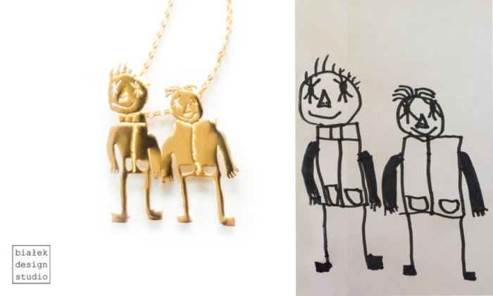 Bialek Design Studio – Jewelry Inspired By Children’s Drawings