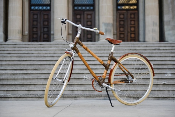Women Bamboo Bike