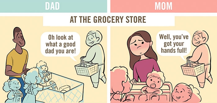dad-vs-mom-parenting-stereotypes-comics-chaunie-brusie-4