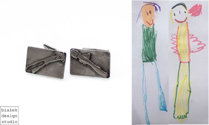 Bialek Design Studio – Jewelry Inspired By Children’s Drawings