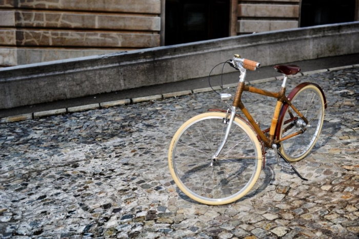 Men Bamboo Bike
