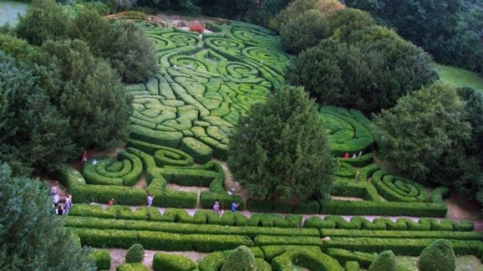 Andrassy Castle Maze