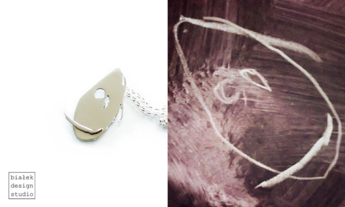 Bialek Design Studio – Jewelry Inspired By Children’s Drawings