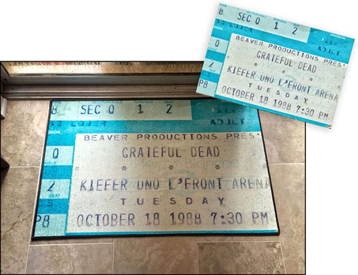 concert-ticket-door-mat-photoworks-1