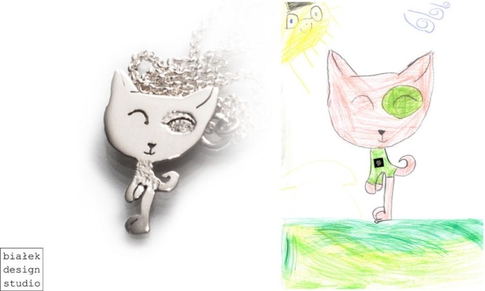 Bialek Design Studio – Jewelry Inspired By Children’s Drawings