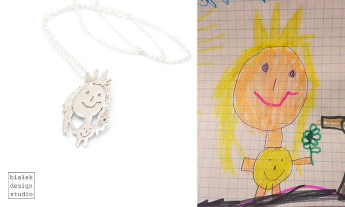 Bialek Design Studio – Jewelry Inspired By Children’s Drawings