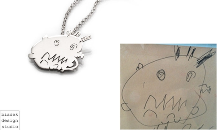 Bialek Design Studio – Jewelry Inspired By Children’s Drawings