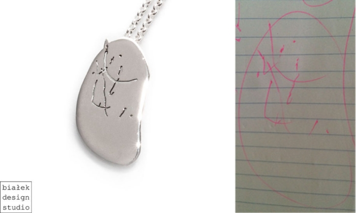 Bialek Design Studio – Jewelry Inspired By Children’s Drawings