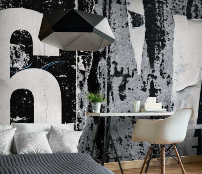 URBAN SIX WALL MURAL