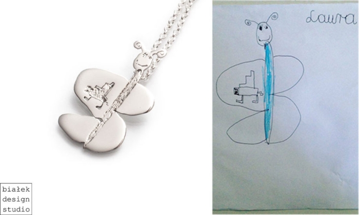 Bialek Design Studio – Jewelry Inspired By Children’s Drawings