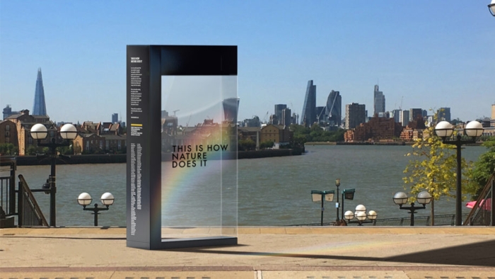 Rainbow box (this is how nature does it)