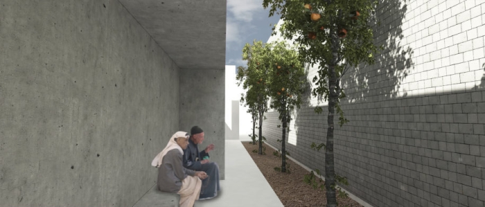 Shelters, Dina Samara, American University of Sharjah
